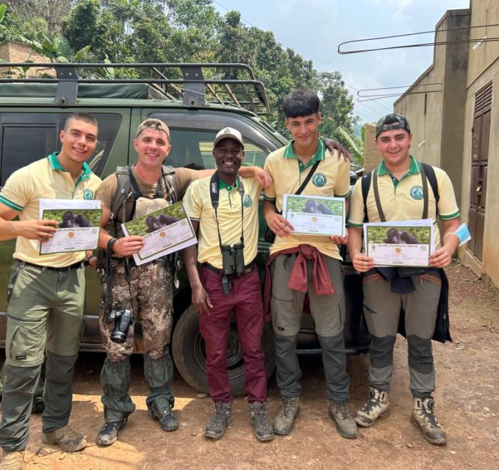 Gorilla Tracking In uganda