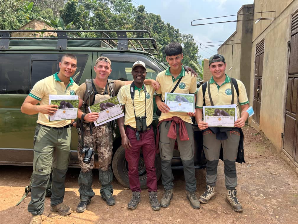 Gorilla Tracking In uganda